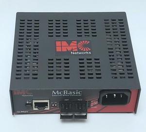 IMC Networks McBasic 10/100 Fast Ethernet Media Converter- MM850