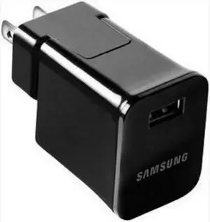 SAMSUNG USB AC Travel Adapter Model ETA-P10X US Plug