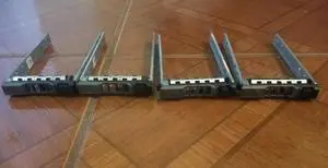 Lot of 4 2.5" SAS/SATA HDD Tray Caddy for DELL R710 R610 R510 F449D 03R81M M915