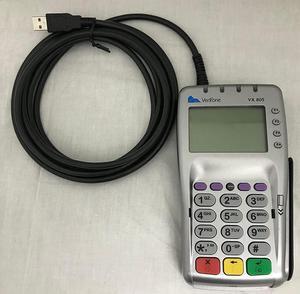 VeriFone VX805 PIN Pad with EMV Chip Reader VX 805