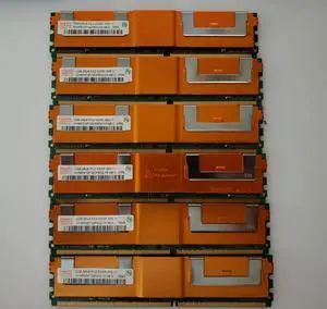 Memory Hynix Orange 5300F 6GB (6X 1GB) DDR2 2RX8 HYMP512F72CP8D2-Y5