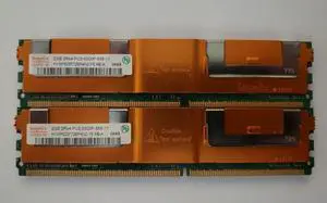Memory Hynix Orange 5300F 4GB (2X 2GB) DDR2 2RX8 HYMP525F72BP4N2-Y5