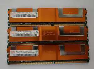 Memory Hynix Orange 5300F 12GB (3X 4GB) DDR2 2RX8 HYMP351F72AMP4D2-Y5