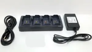 Intermec 700C Quad Pack Charger 852-060-006 with Power Supply
