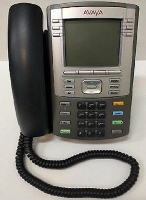 Avaya 1140E Desktop IP Phone -Handset,Stand,cord
