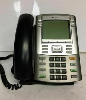 LOT of (10) Nortel 1140E Desktop IP Phone -Handset,Stand,cord