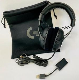Logitech 981-000817 G Pro X Gaming Headset with Blue Voice Technology Wired