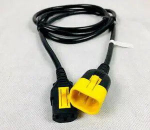 Lot of 9 Volex CSA SJT 3G1.0mm² Locking Baohing Power Cord 10A 250V VAC14KC