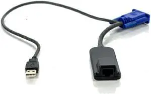 Lot of 5 Avocent PLX1-0509 LIK1-5109 Model : Avriq-usb MPN 520-291-507