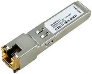 Lot of 5 SFP-GE-T Compatible 1000BASE-T