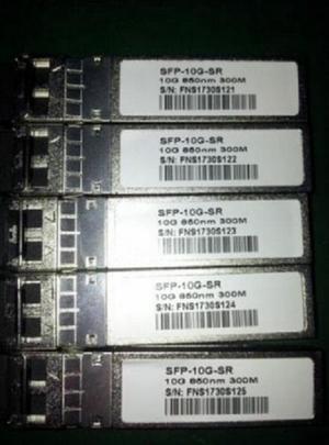 Compatible SFP+ transceiver module SFP-10G-SR Lot of 5