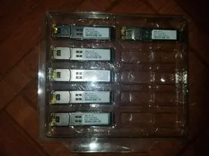 Lot of 6 GLC-T 1G SFP Transceiver 1000BASE-T Copper SFP to RJ45