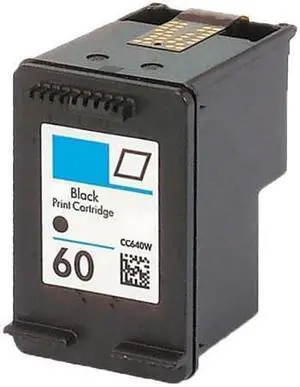 Black 60 Ink Cartridge 2014-2015