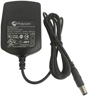 Polycom VVX 300 400 500 VOIP Telephone 1465-43853-001 PSA15A-480P Power Supply
