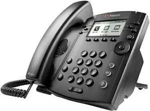 Lot of 12 Polycom VVX310 Business Media Phone (2201-46161-001) with handset