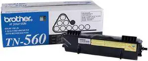 Brother TN-560 Black High Yield Toner Cartridge