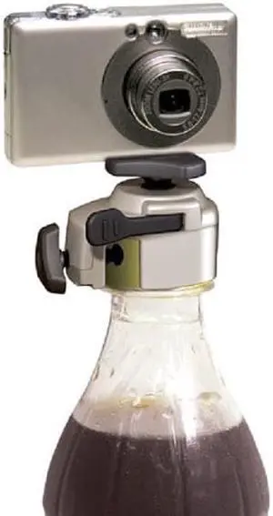 OSN CP-5 Digital Camera Pod Bottle tops Flat Surface
