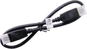 Dell Display Port (M) to Display Port (M) Cable 0.5M 09Y9RY
