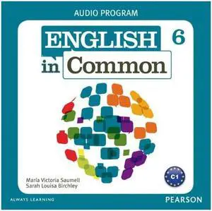 English in Common 6 Audio Program CD