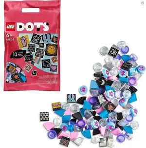 LEGO DOTS Extra DOTS Series 8 in Glitter and Shine Set Model 41803