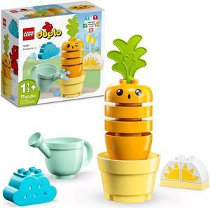 LEGO DUPLO My First Growing Carrot Stacking Toy 10981
