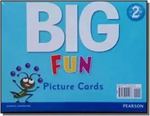 Pearson Big Fun Picture Cards (Level 2) Always Learning