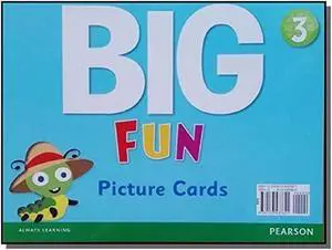 Pearson Big Fun Picture Cards (Level 3) Always Learning