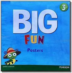 Pearson Big Fun 3 Posters Always Learning