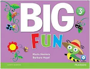Pearson Big Fun 3 Book Always Learning Teacher's Edition