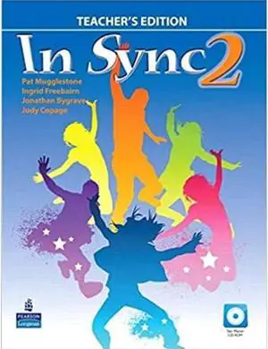 In Sync 2 Tb A&b With Test Master Cd-rom Teacher Edition