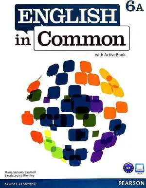 English in Common 6A Split: Student Book with Activebook and Workbook