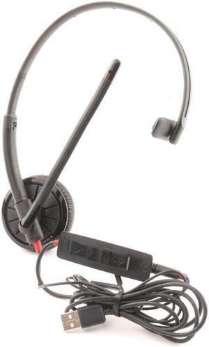 Plantronics Blackwire 300 Headset 315T Mono USB Wired Over the head