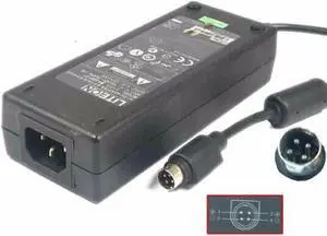 12V 6.67A 80W 4PIN LITEON PA-1081-11 PA-1081-01 AC Adapter For POSIFLEX ADP-80AB REV.B EA10953A-58 Power Supply Charger