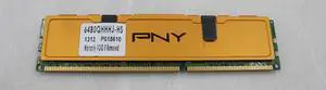 PNY 64B0QHHHJ-HS 2GB DDR3-1333 PC3-10600 Desktop Memory RAM