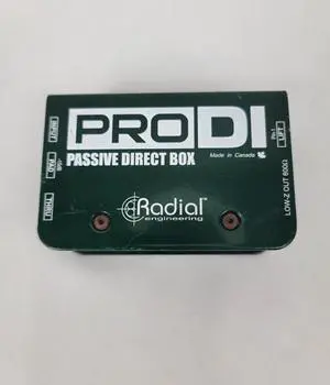 Radial Engineering RAD-PRODI Full Range Passive Direct Box