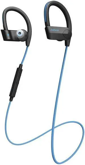 Jabra Sport Pace Blue Stereo Bluetooth Headsets