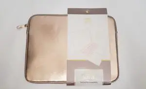 Winx Rose Gold 15 Inch Laptop Sleeve Fresh Feminine Design