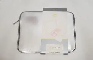 Winx Silver 15 Inch Laptop Sleeve Fresh Feminine Design