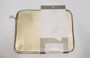 Winx Gold 15 Inch Laptop Sleeve Fresh Feminine Design