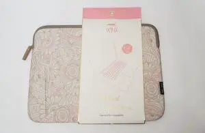 Winx Floral 15.6 Inch Laptop Sleeve Fresh Feminine Design