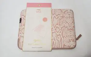Winx Python 15.6 Inch Laptop Sleeve Fresh Feminine Design