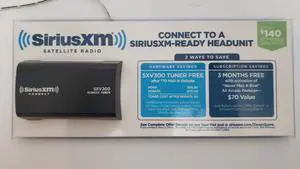 SIRIUSXM SXV300 Car Audio Board LED Panel
