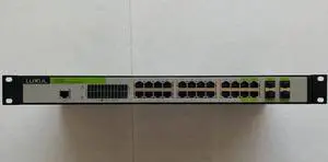 Luxul XMS-1024 24-Port Gigabit Managed Switch Luxul XMS-1024 24-Port Gigabit Managed Switch