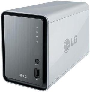LG External USB 2.0/SATA II Network Storage System No HDDs or PSU