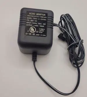 TEAD-41-070700U AC Power Supply Adapter Charger Cord Output 7.5V 700mA