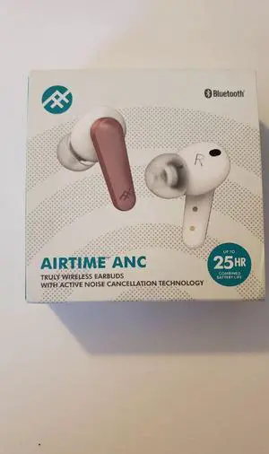Airtime ANC Bluetooth Wireless Earbuds Pink