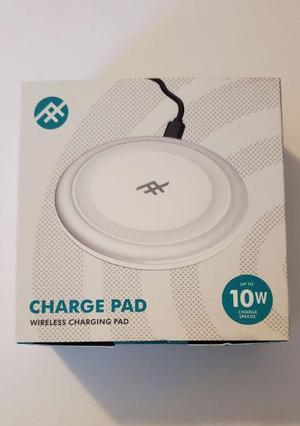 Wireless Charging Pad up to 10w Charge Speed White