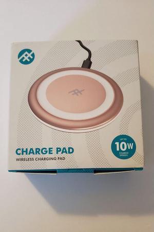 Wireless Charging Pad up to 10w Charge Speed Pink