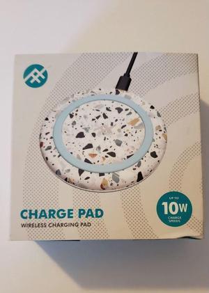 Wireless Charging Pad up to 10w Charge Speed Marble Print