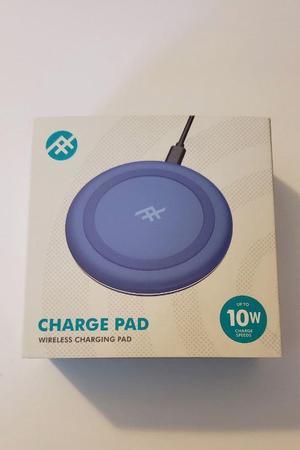 Wireless Charging Pad up to 10w Charge Speed Blue